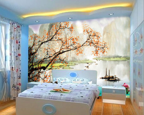 Interior Wall Branding & Design