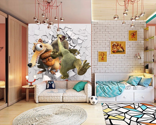 Interior Wall Branding & Design