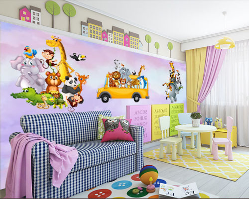 Interior Wall Branding & Design