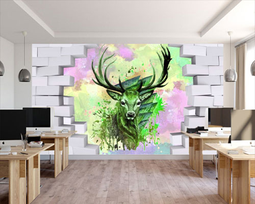 Interior Wall Branding & Design