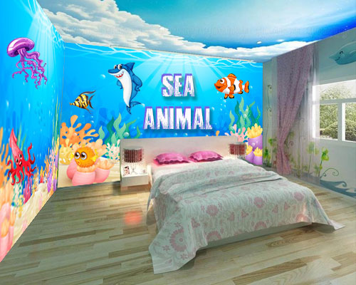 Interior Wall Branding & Design