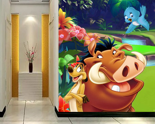 Interior Wall Branding & Design