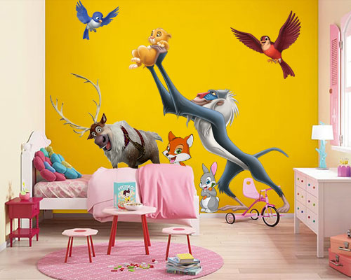 Interior Wall Branding & Design